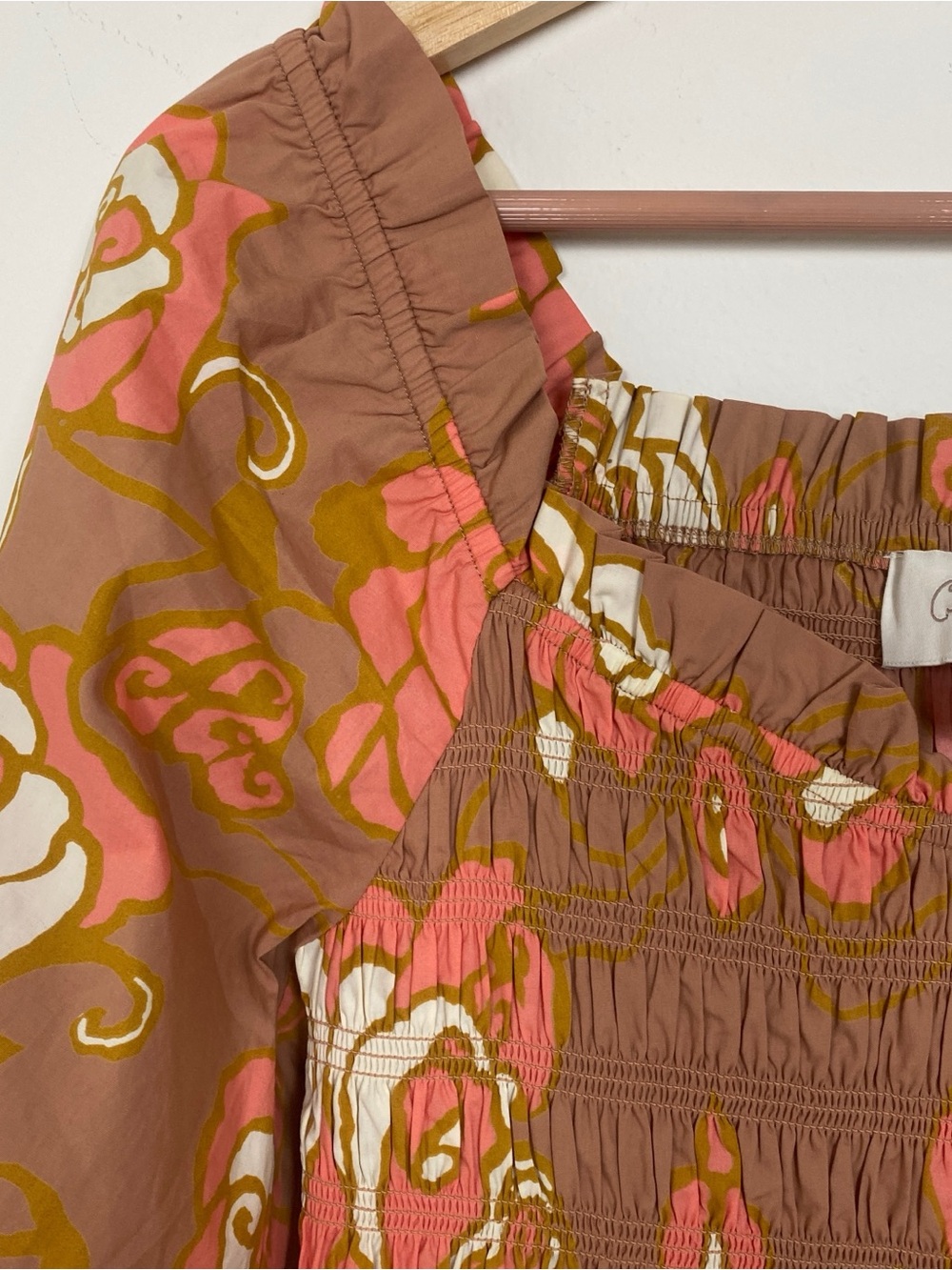 Cleobella Journee Mini Dress Abstract Rose S - Picture 6 of 12